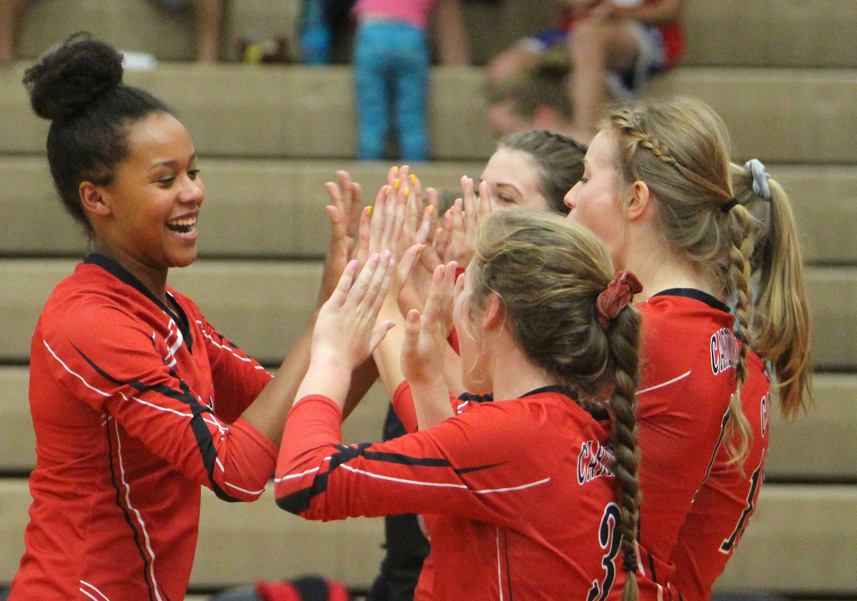 Menomonie at Chi-Hi volleyball 9-6-18